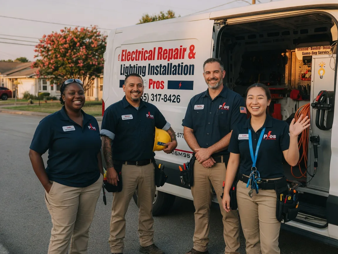 Licensed Electrician company in Mentone, AL